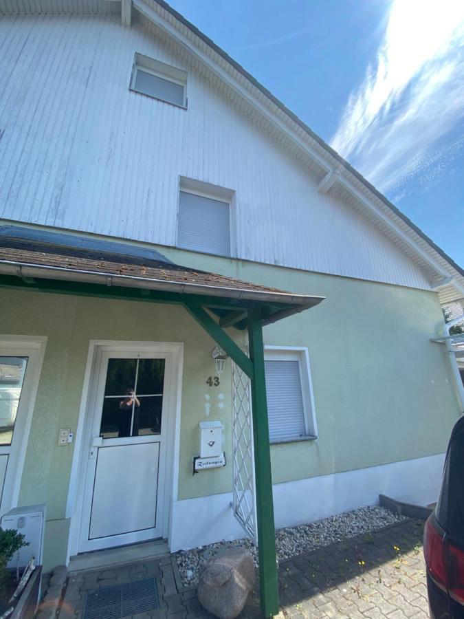 Stilvolles Ferienhaus Mit Garten Fuer 6 Personen Dippoldiswalde Kültér fotó